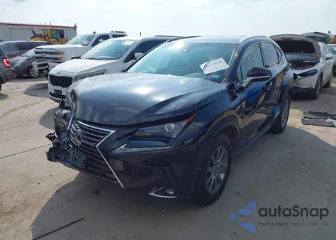 2019 Lexus Nx z USA, uszkodzony, nr VIN JTJYARBZ0K2153451